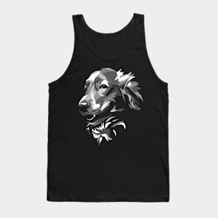 Dog Pop Art Tank Top